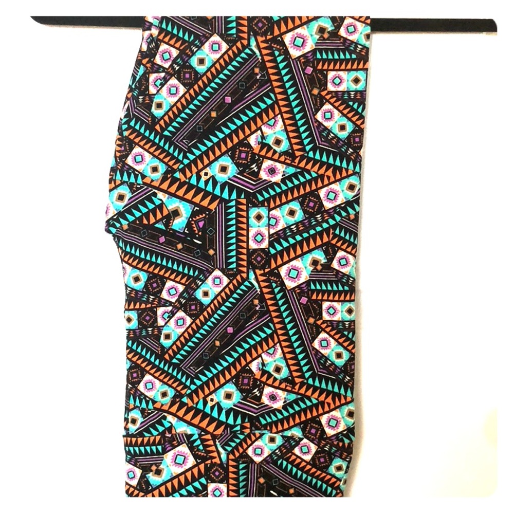 TC Aztec Lularoe Leggings